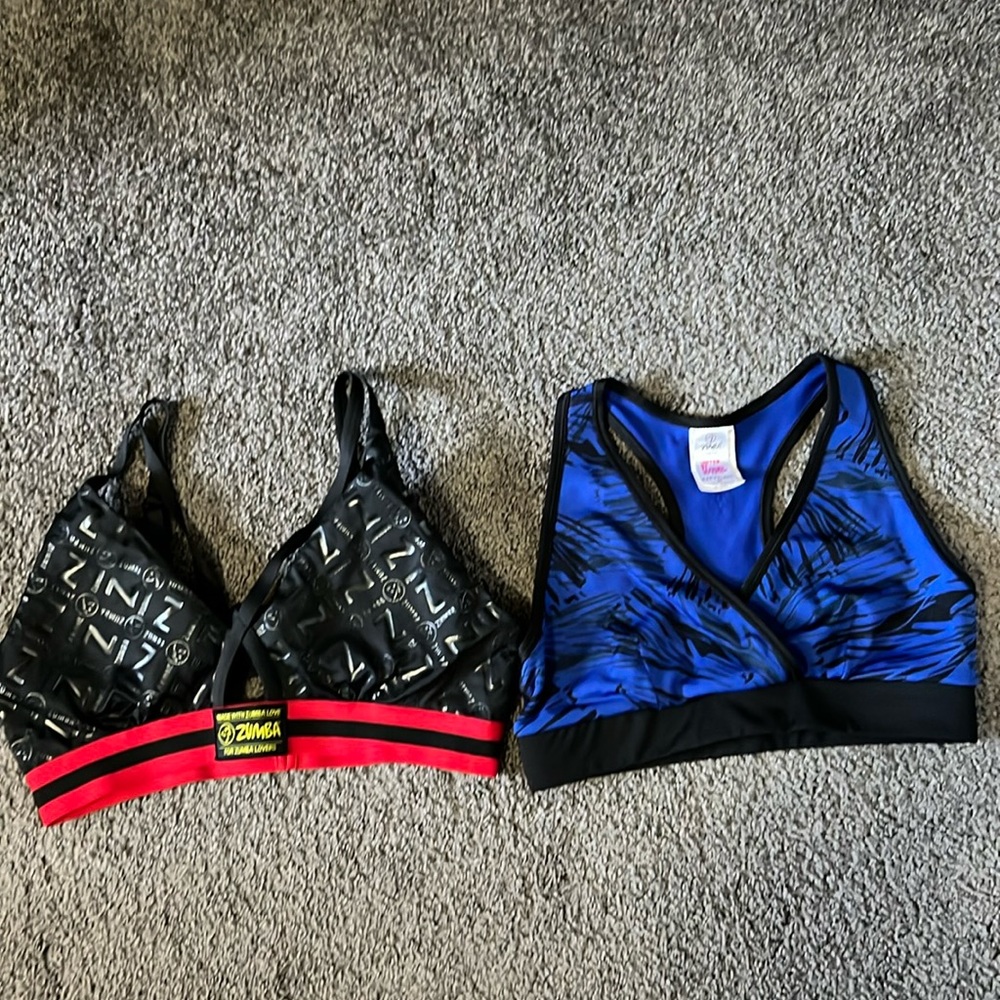 Zumba Bras Size M